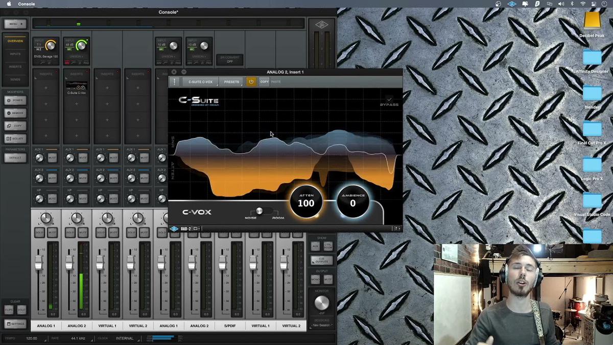 'Video thumbnail for BEST Noise Reduction for Electric Guitar - C-Suite C-Vox'