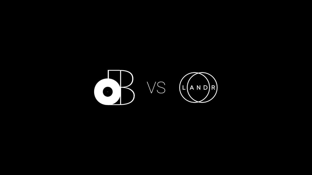 'Video thumbnail for MAN VS MACHINE - LANDR Mastering vs Professional Mastering'