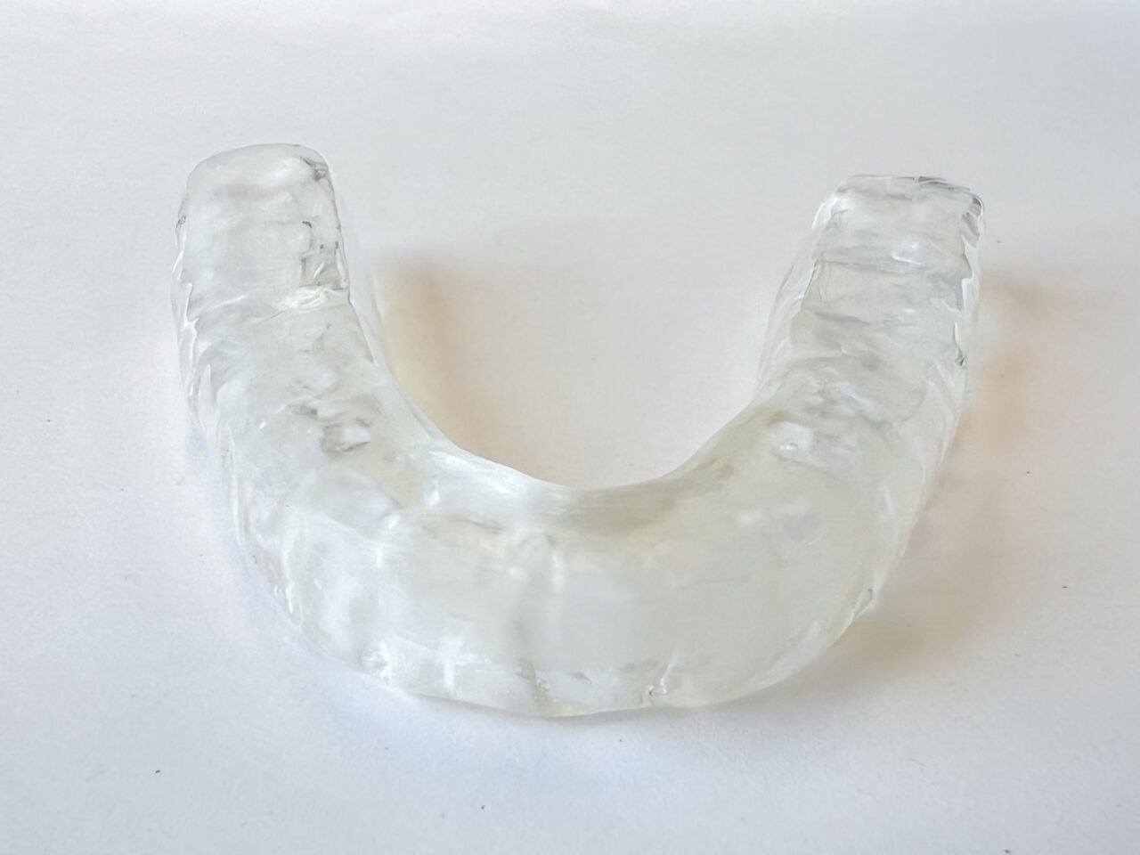 Dental nightguard professionally made by dental office